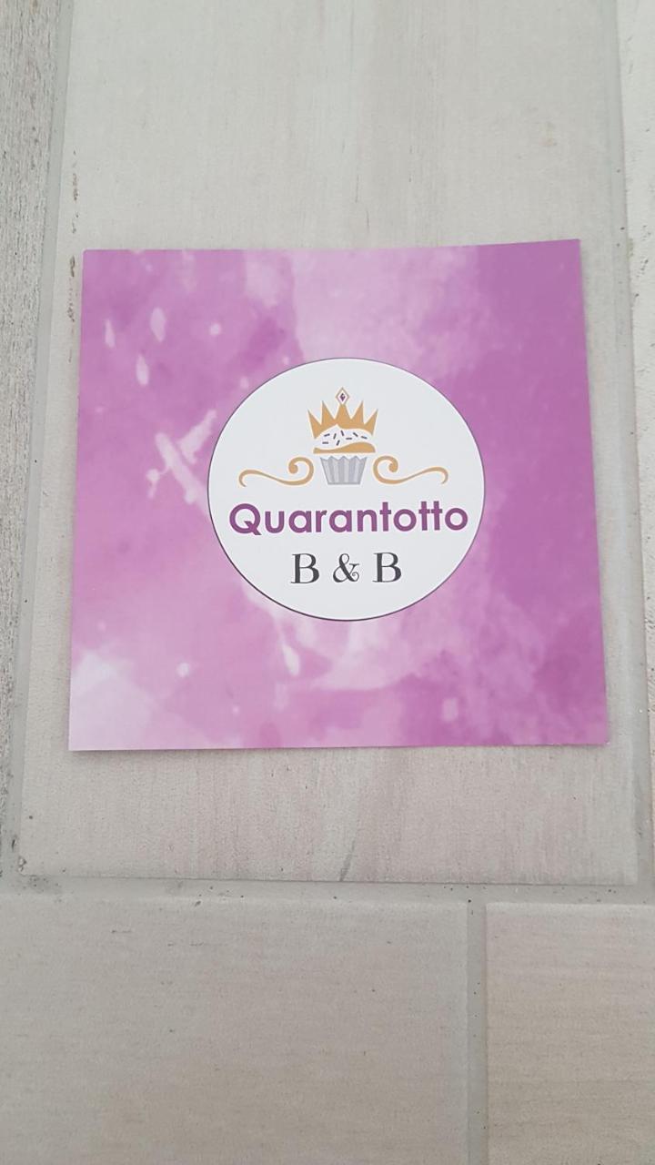 Quarantotto B&B Raffa Exterior foto
